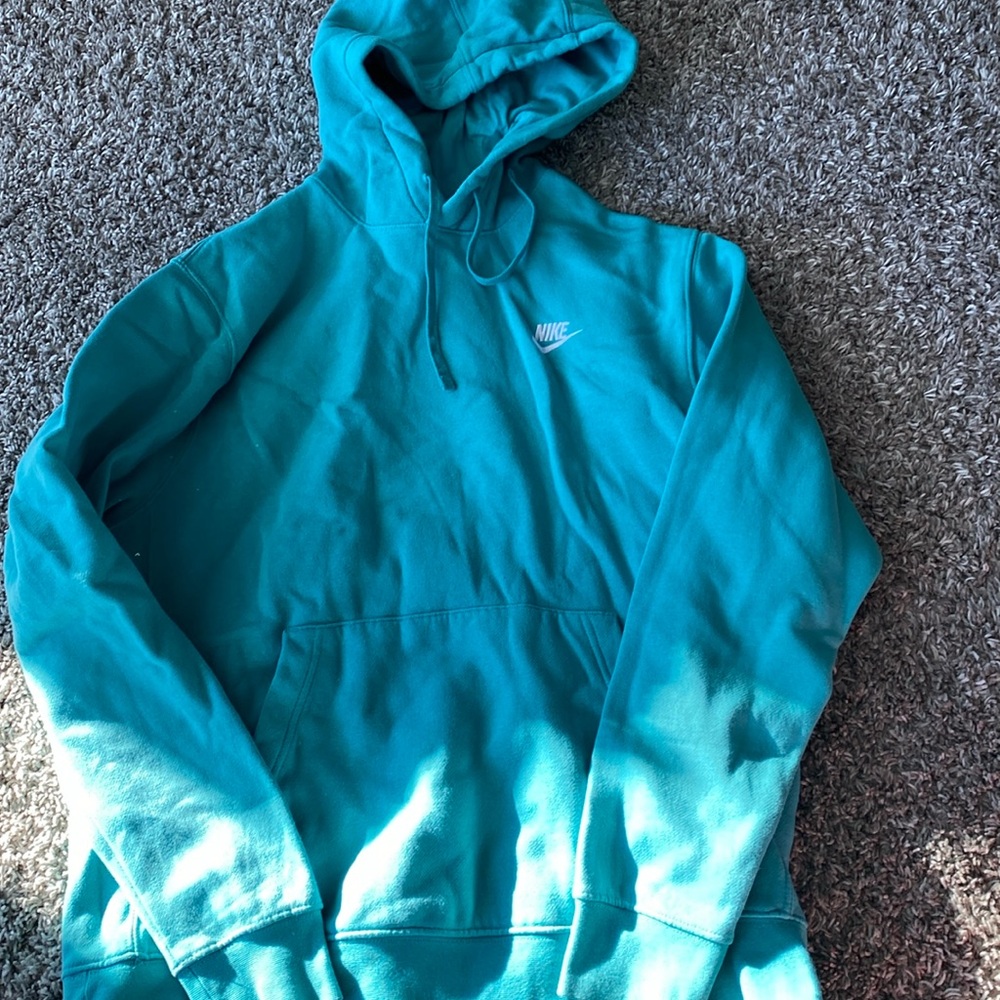 Nike turquoise sweatshirt